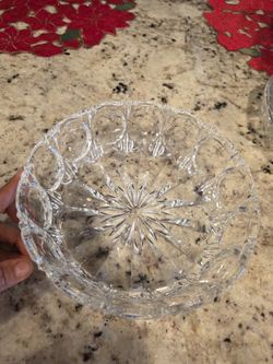 Crystal Bowl $8
