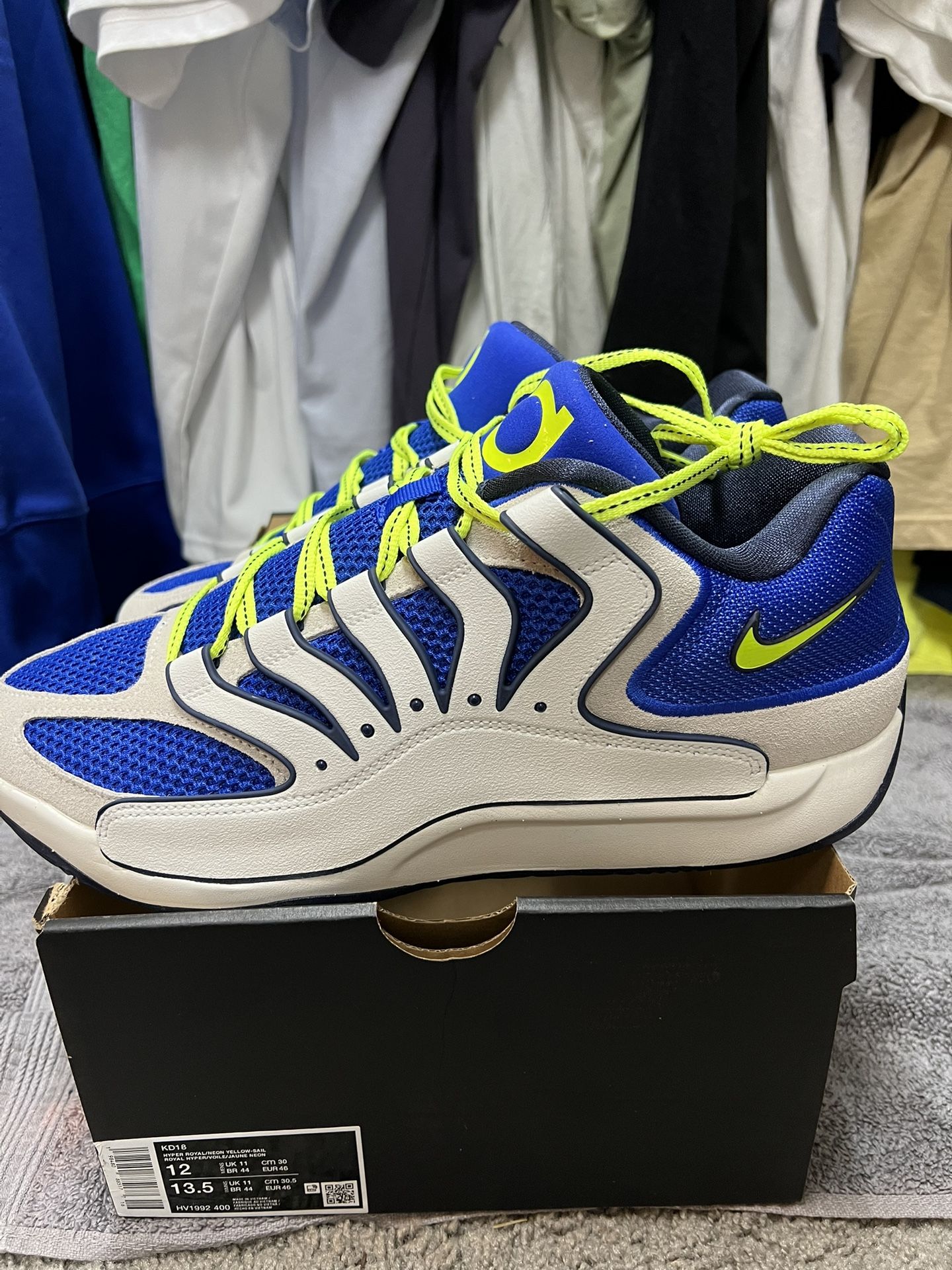 Nike KD18 Size 12
