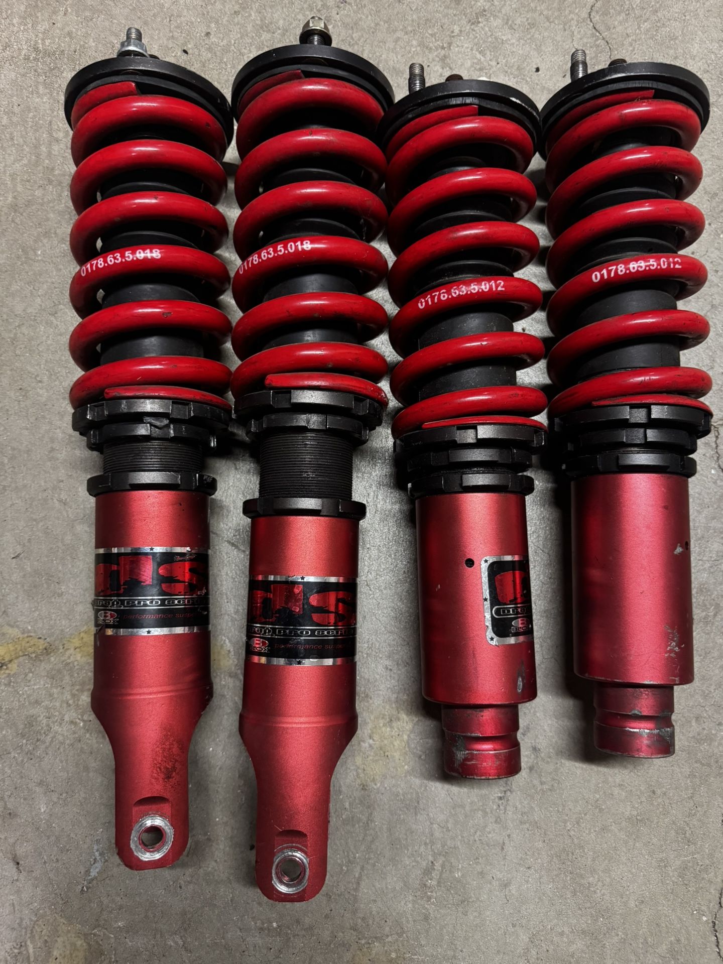 Blox Drag Coilcover