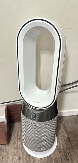 Dyson Pure Hot+Cool HP04 – Air Purifier + Heater + Fan (White/Silver)