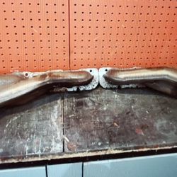1 set of 2016 challenger hellcat exhaust manifolds 2500 miles Very good condition
