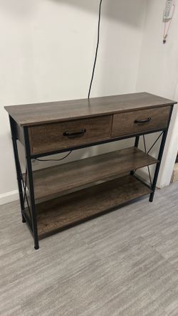 Console table