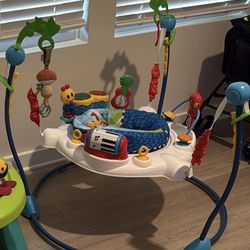 Baby activity jumper