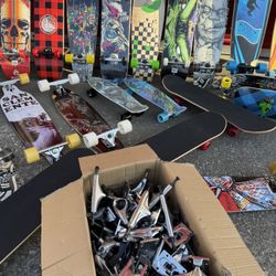 Skateboards Parts And Accessories 