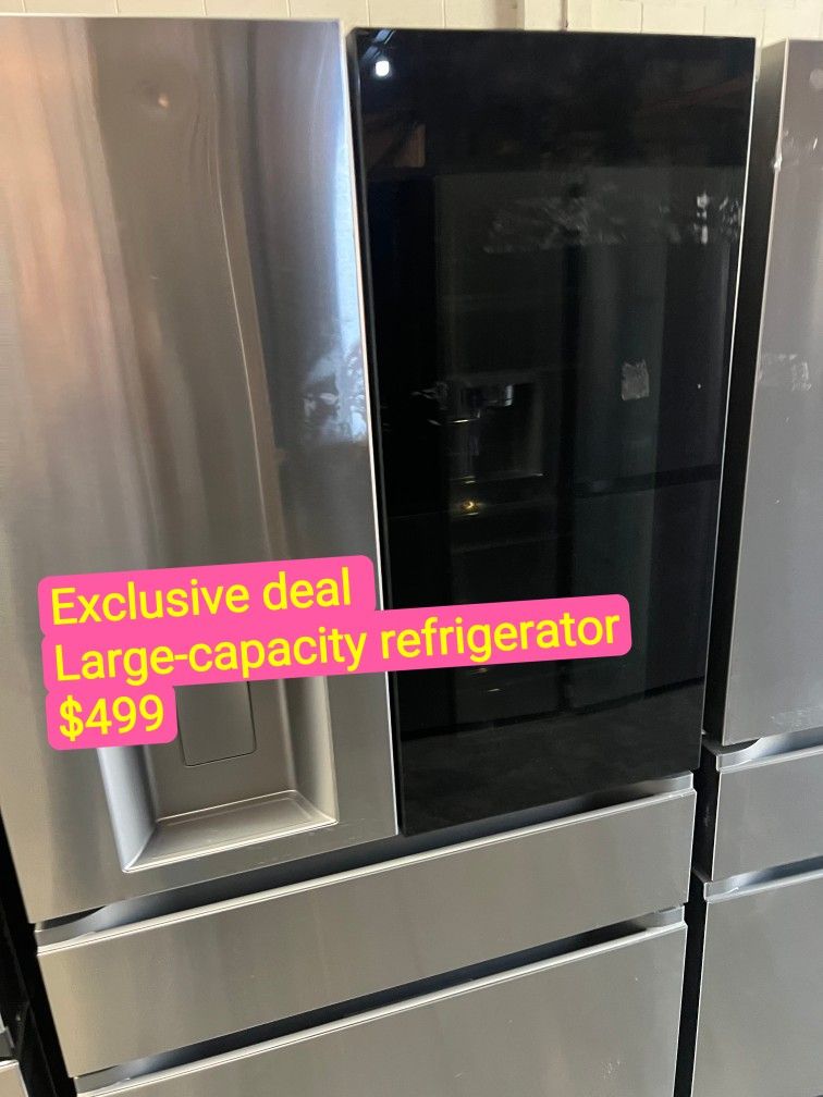 Expand Your Fridge Space: Unlock the Potential of Our Large-Capacity Refrigerators