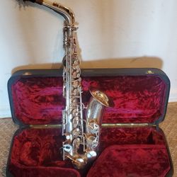 Selmer Alto Saxophone.