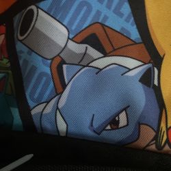 Pokey Man Backpack Seven Piece Set 