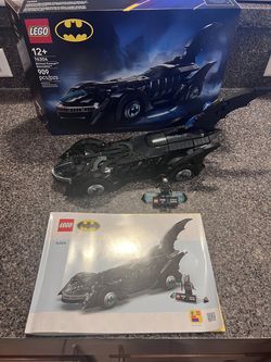 LEGO DC Batman: Batman Forever Batmobile Building Toy 76304