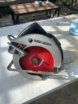 Black & Decker Circular Saw 7 1/4