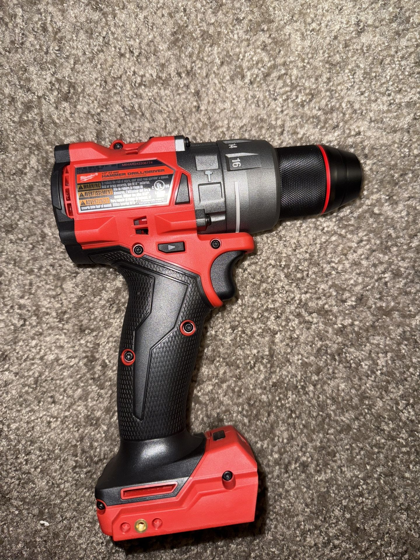 Milwaukee Hammer Drill