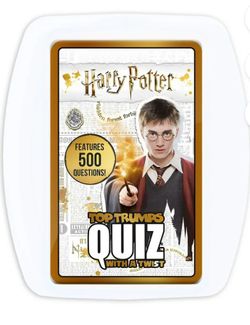 Harry Potter Top Trumps Quiz Game