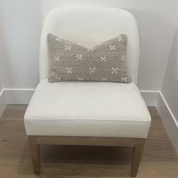 New Pottery Barn Layton Upholstered Armchair
