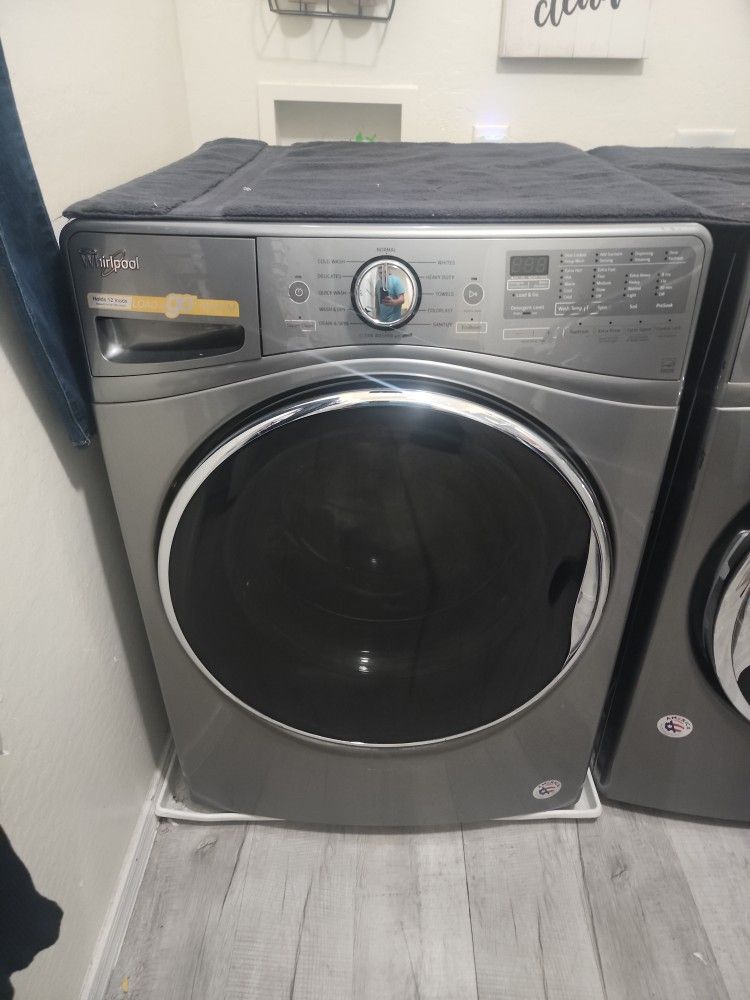 Whirlpool Washer And Dryer