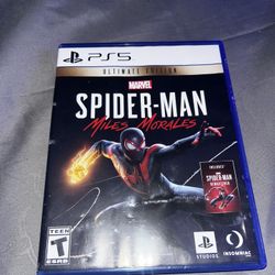 PS5 Spiderman Miles Morales