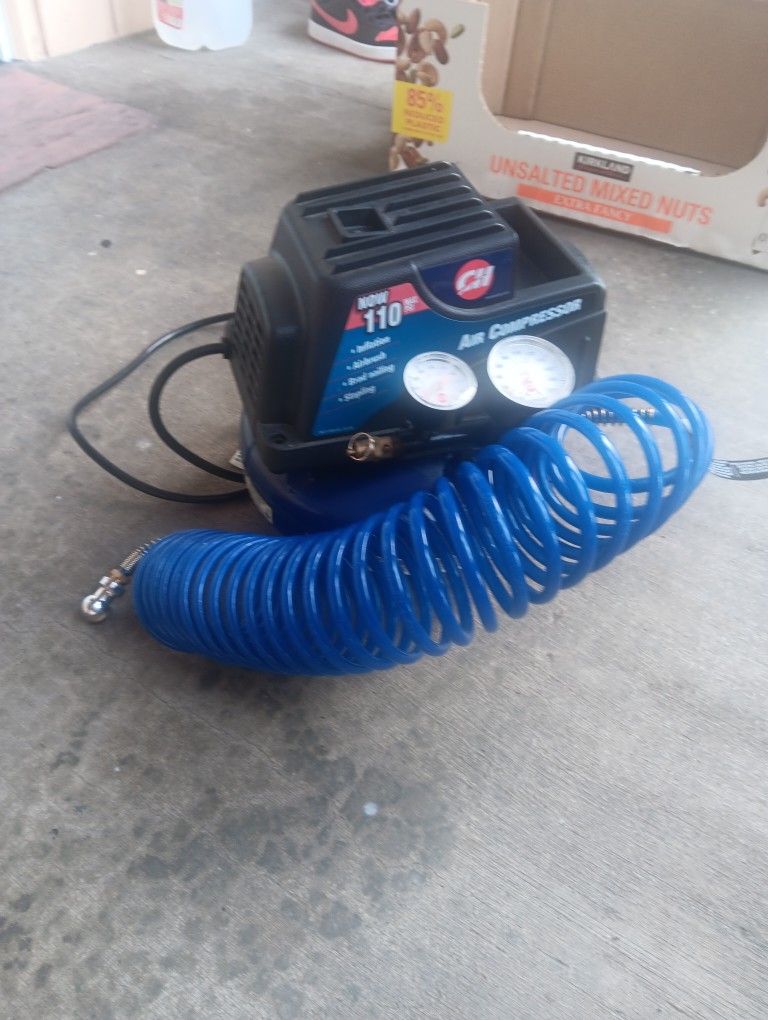 CH Air Compressor 110 PSI