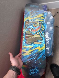 Santa cruz pokemon board mega charizard