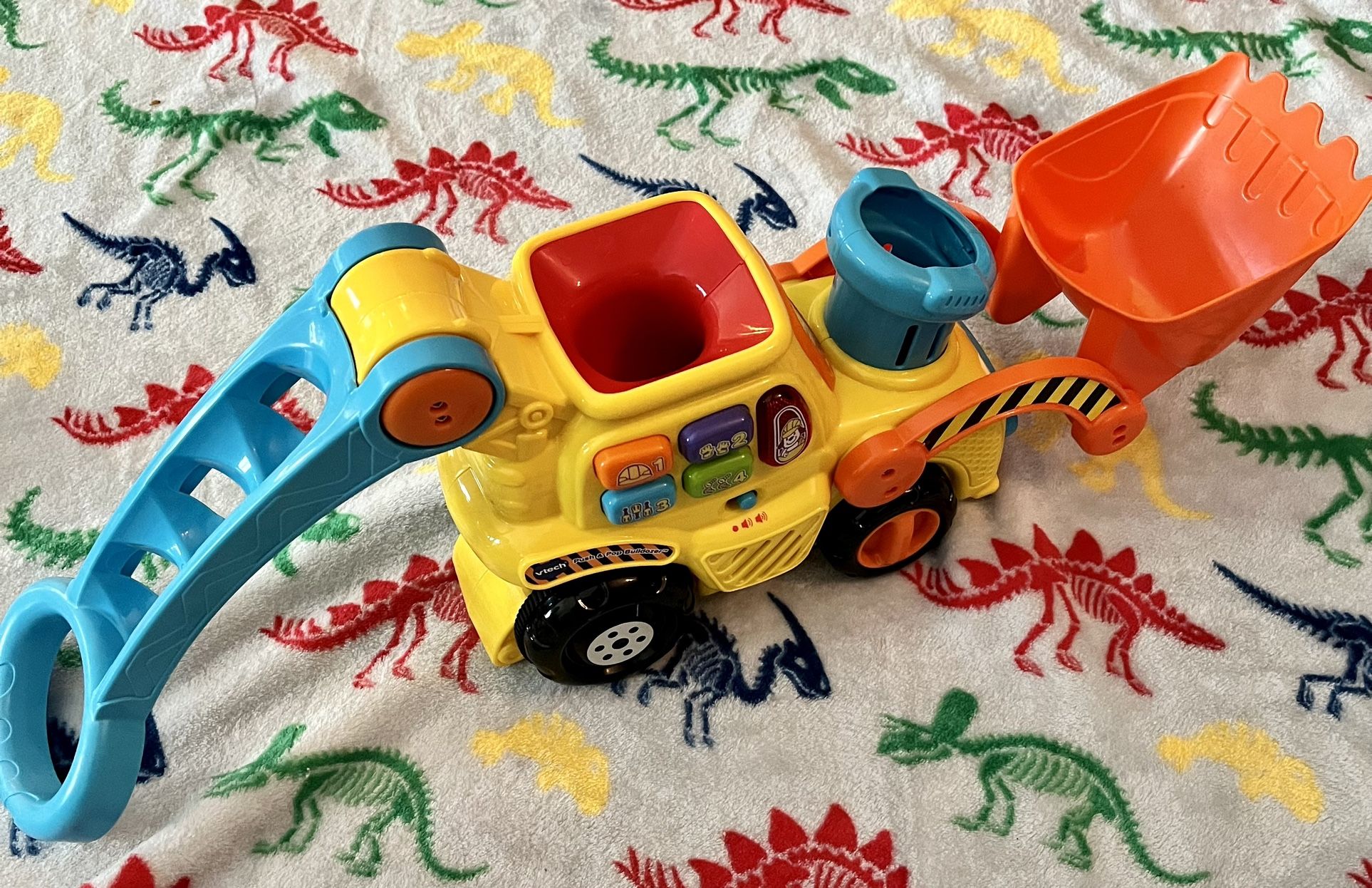 Vtech Lights/Sounds Train 