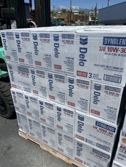 Delo 10w30 Oil Semi Synthetic