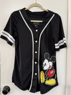 Mickey Mouse Jersey Black 