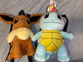 Pokémon backpack plush