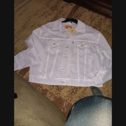 Levi's Jacket.  New. Large. Lavender. Men's 