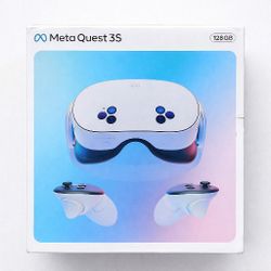 Meta Quest 3S 128GB – New/Sealed (Minor Sleeve Wear)