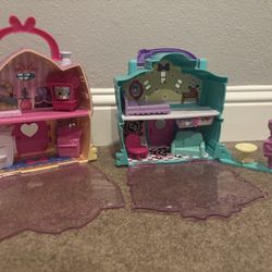Disney Mickey & Mini Mouse Small Houses