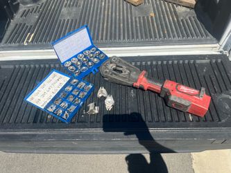Milwaukee 15T Crimper
