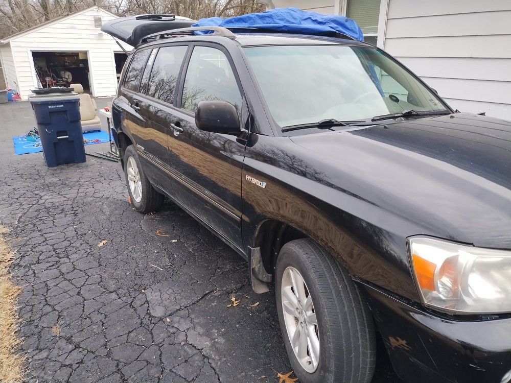 2006 Toyota Highlander Hybrid