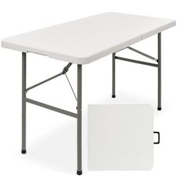 4ft PORTABLE FOLDING TABLE- BRAND NEW STILL IN B OX
