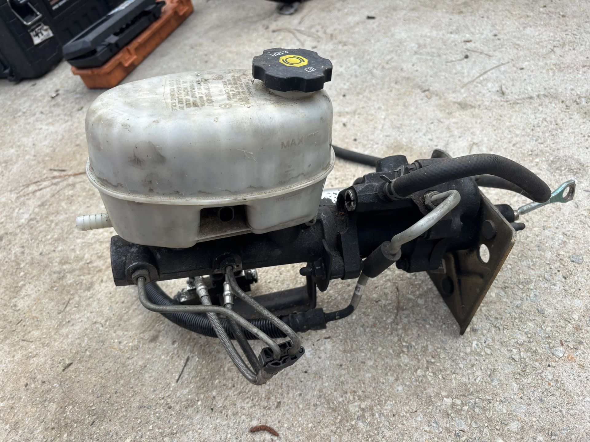 Hydraulic Brake Booster Chevy /Gmc