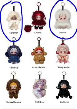 Official Pop Mart Skullpanda "You Found Me" series plush