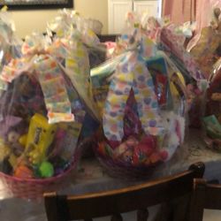 Easter baskets’s 20.00 and up