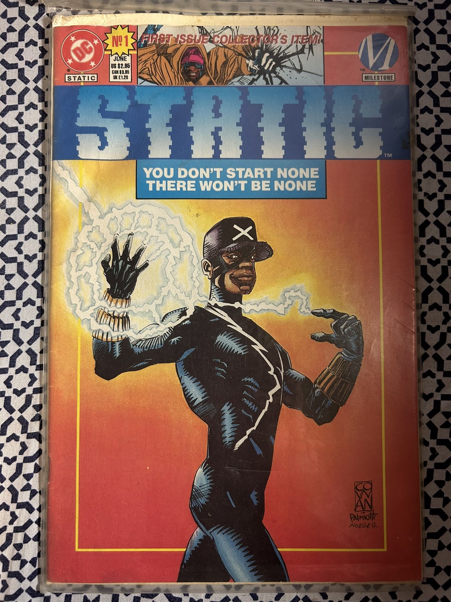 Static Comic