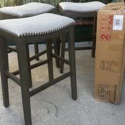 Saddle Stool   $50 Each 