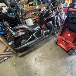 2009 Kawasaki Vulcan 15,500 Miles 