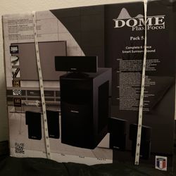 Pack 5.1 Home Theater