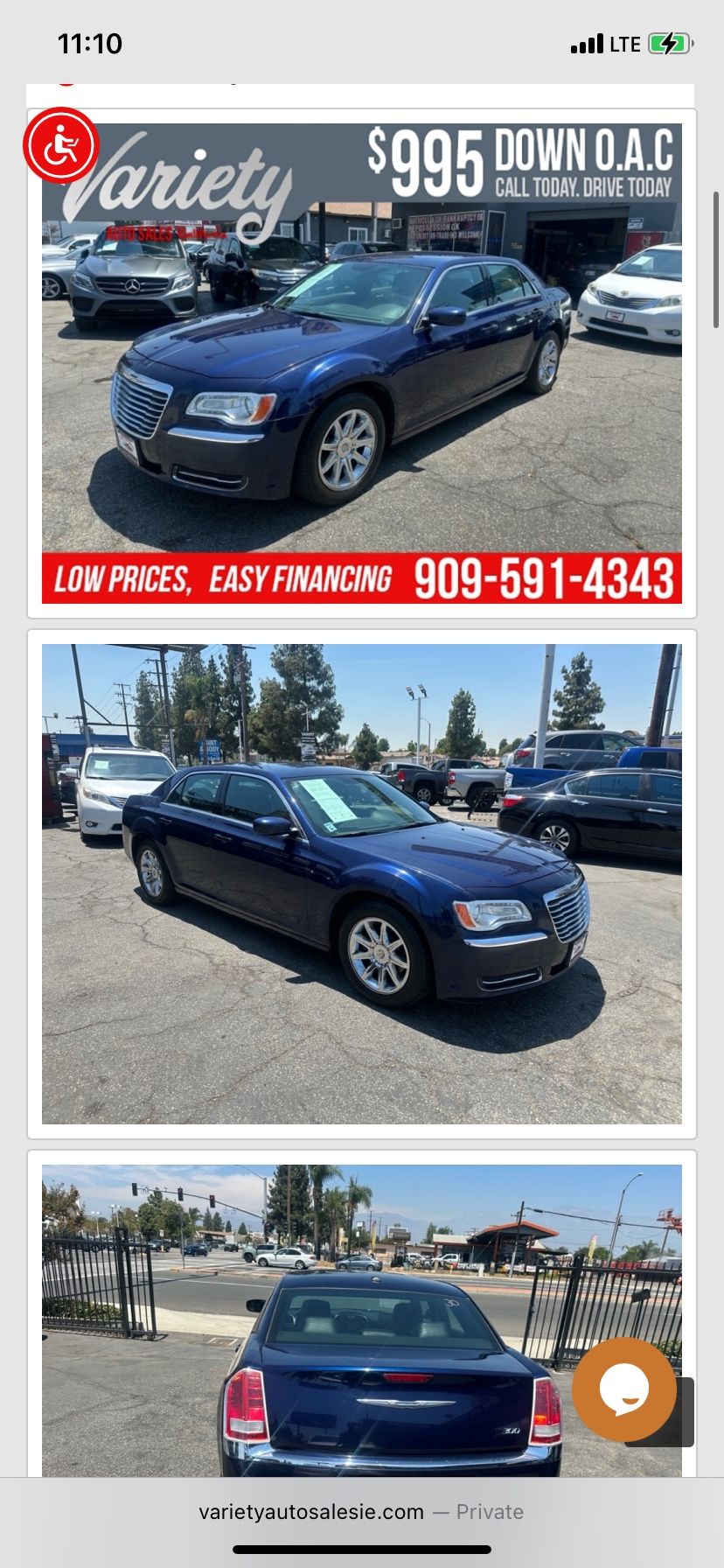 2014 Chrysler 300