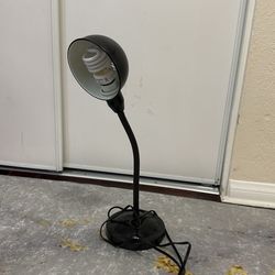Black Table Lamp Used