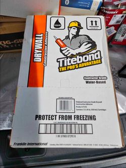 Titebond Drywall Construction Adhesive - 12 Cartridges