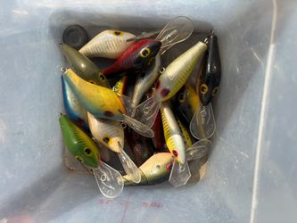 Poe’s crank baits all need hooks