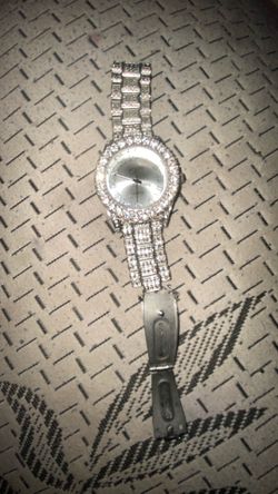Diamond watch (idk if it real)