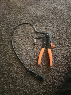 Matco Reach Hose Clamp Pliers with Cable