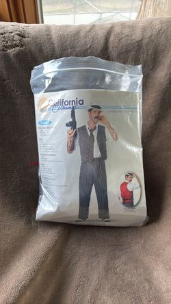 Men’s adult mobster costume