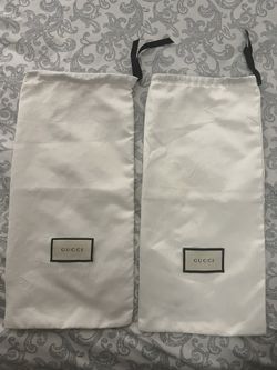 Authentic Drawstring Gucci Bag For Shoes
