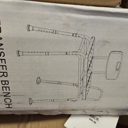 Transfer Bench With Back
