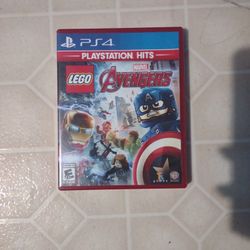 PS4 Lego Avengers