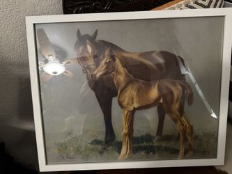 Antique Lithograph Print 