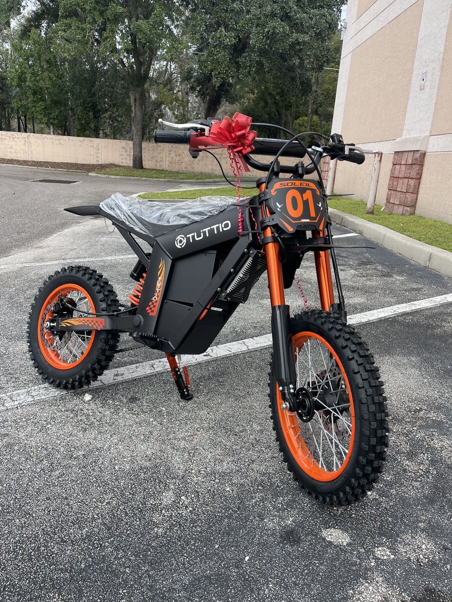 Brand New Electric Dirt Bike! TUTTIO! E-Dirt Bike Financing Deal! $10 To $100 Down Payment!