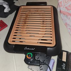 Gotham Titaniun Smokeless Grill